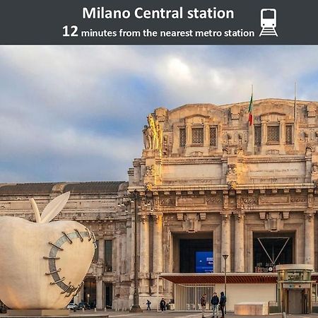 Chez Anna In Sempione - Mico, Citylife, San Siro ミラノ エクステリア 写真