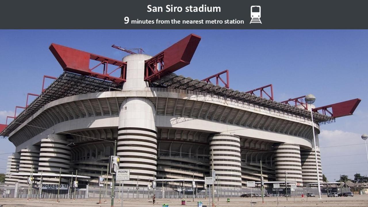 Chez Anna In Sempione - Mico, Citylife, San Siro ミラノ エクステリア 写真